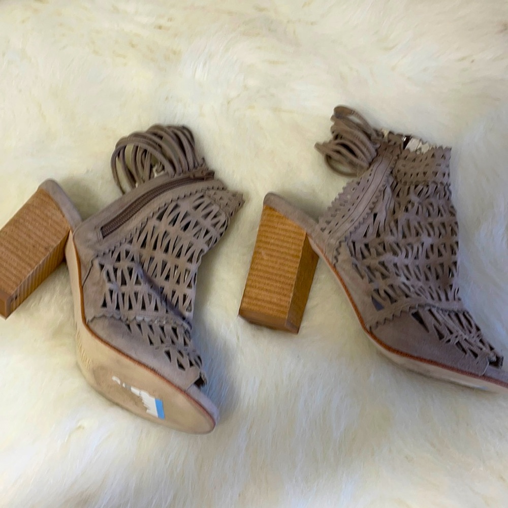 Jeffrey Campbell soft suede heels.